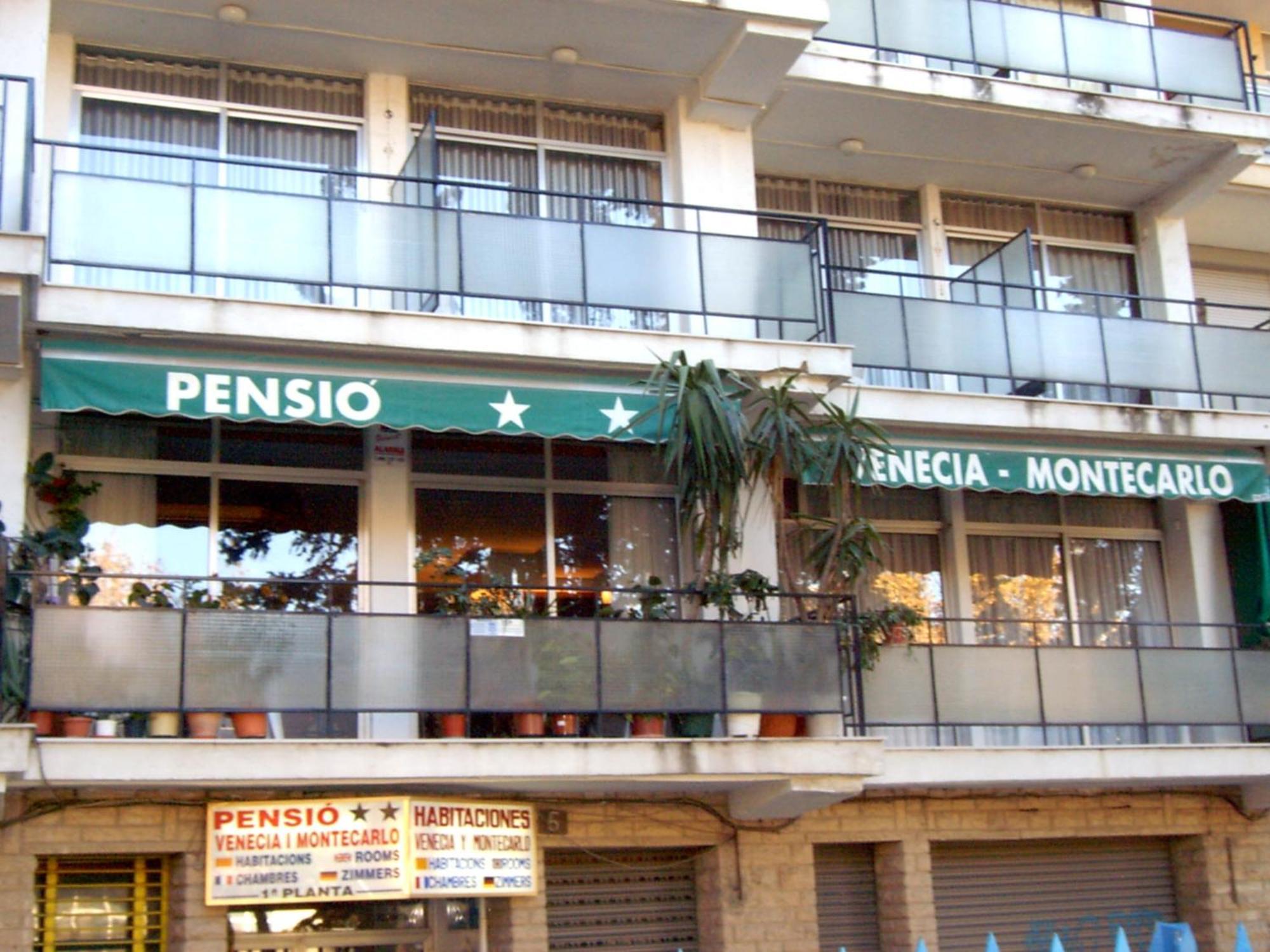 Pensión Venecia Salou Exterior foto